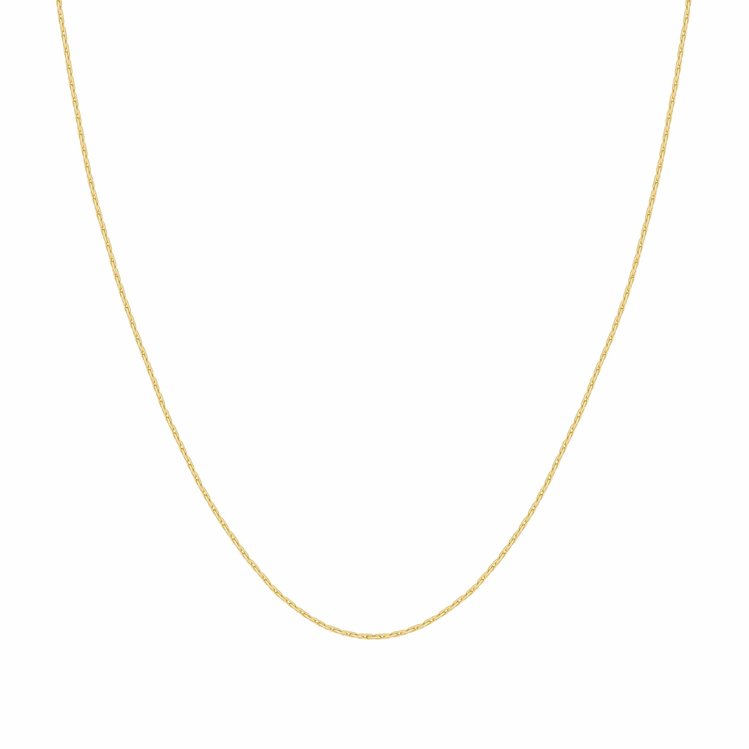 Bohomoon Stainless Steel Weave Slider Chain