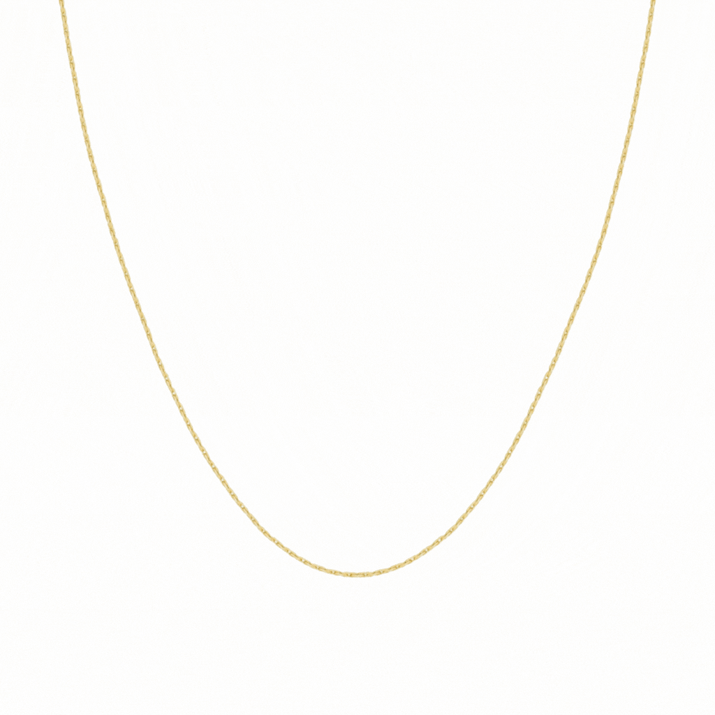 Bohomoon Woven Glide Chain | Sweatproof & Tarnish Free