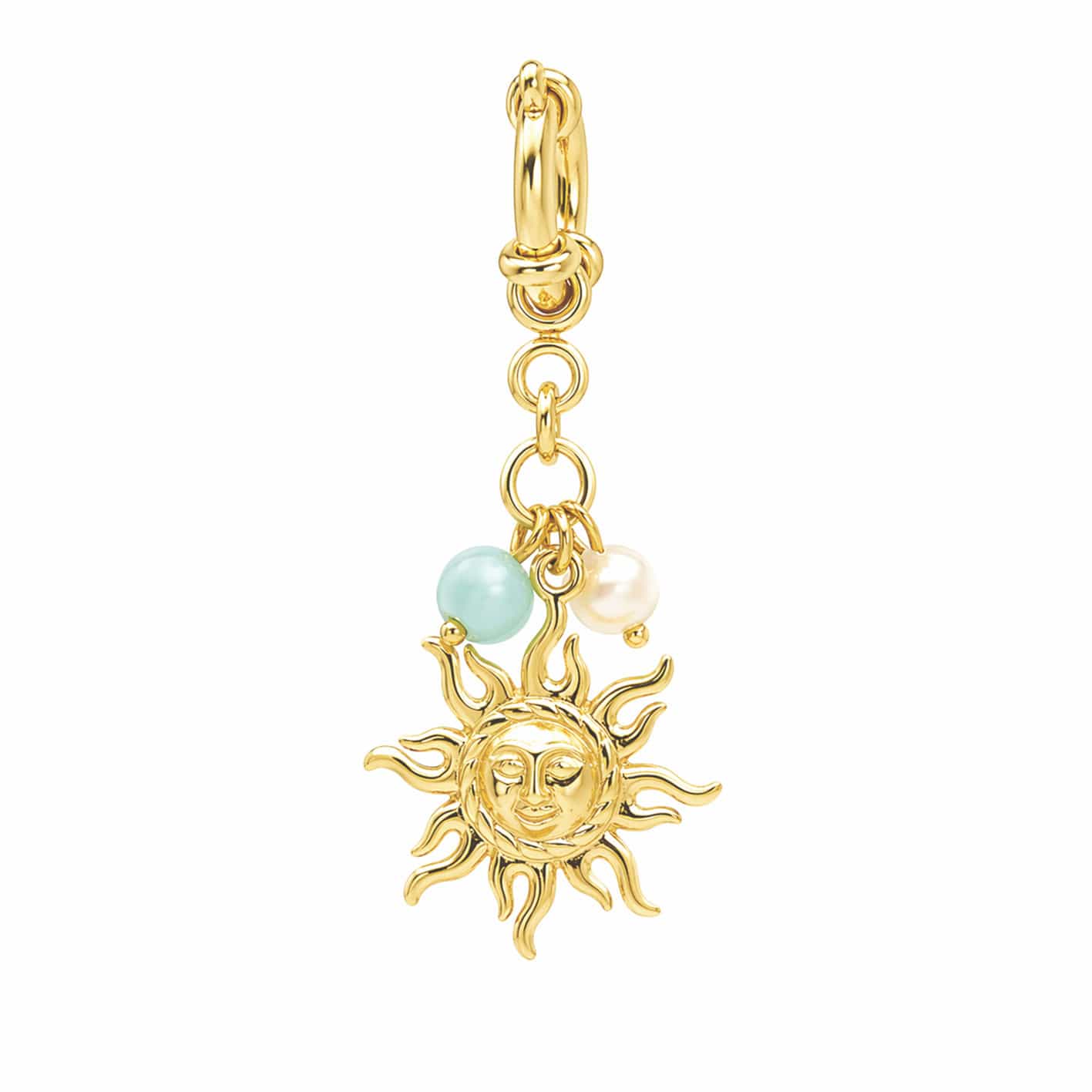 Bohomoon Stainless Steel Wildflower Bikini Charm
