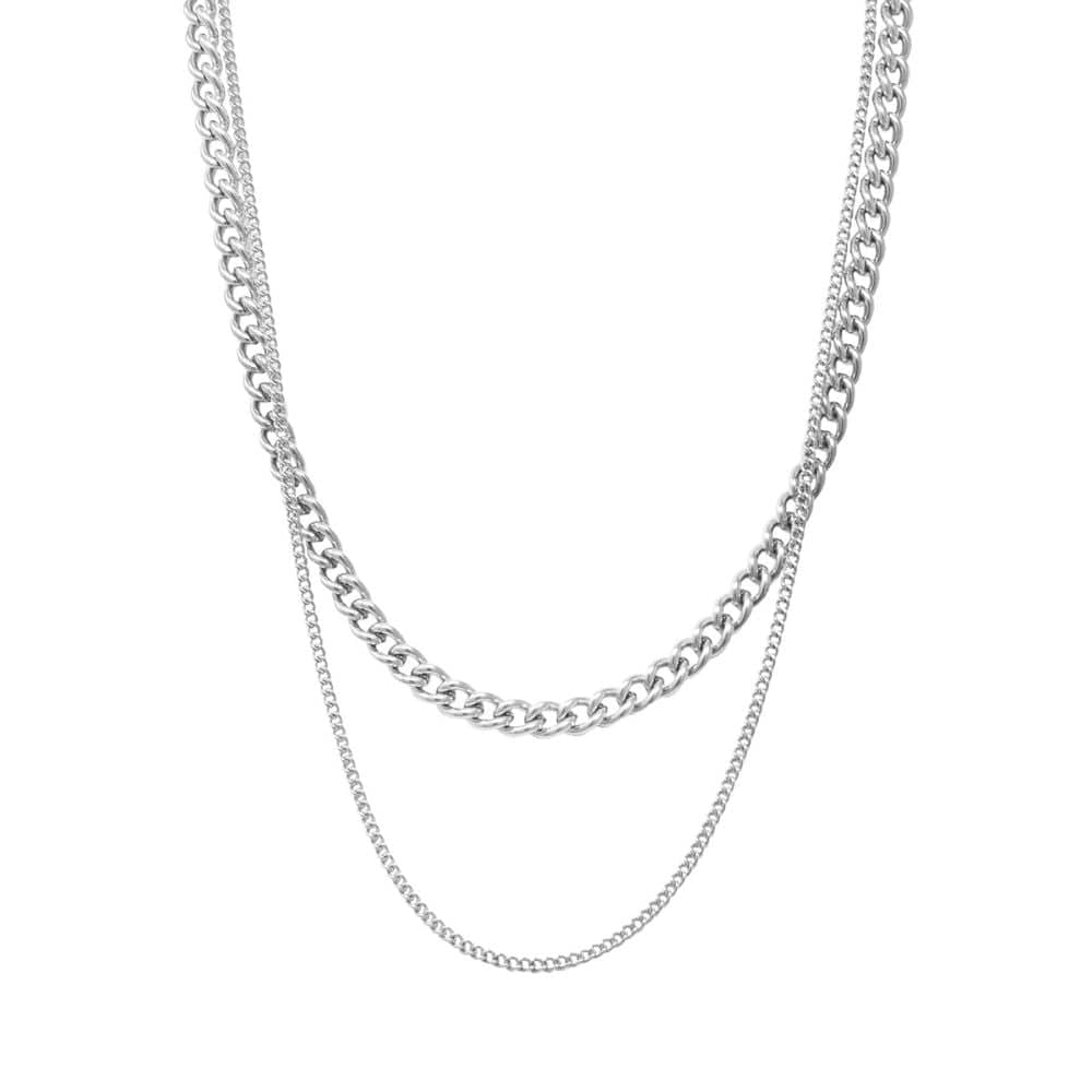 Bohomoon Stainless Steel Wilshire Layered Necklace