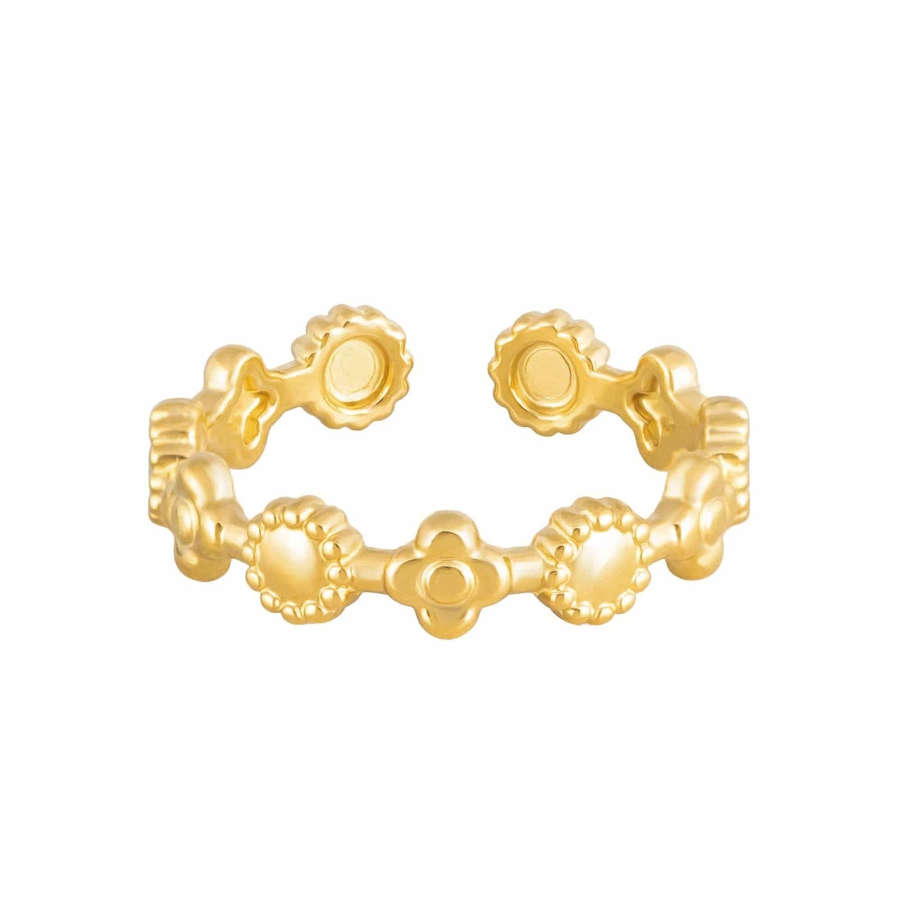 BohoMoon Stainless Steel Winona Ring Gold / Adjustable