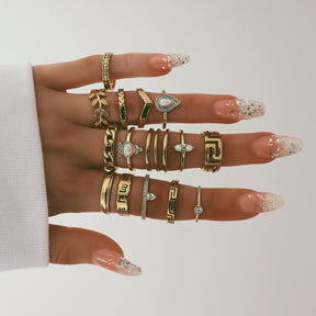 BohoMoon Stainless Steel Wish Ring