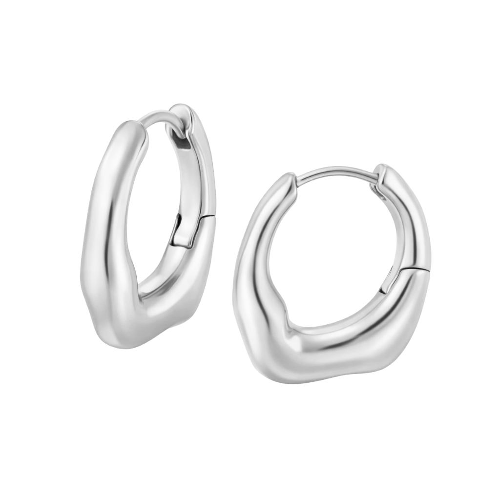 Bohomoon Stainless Steel Wonder Hoop Earrings