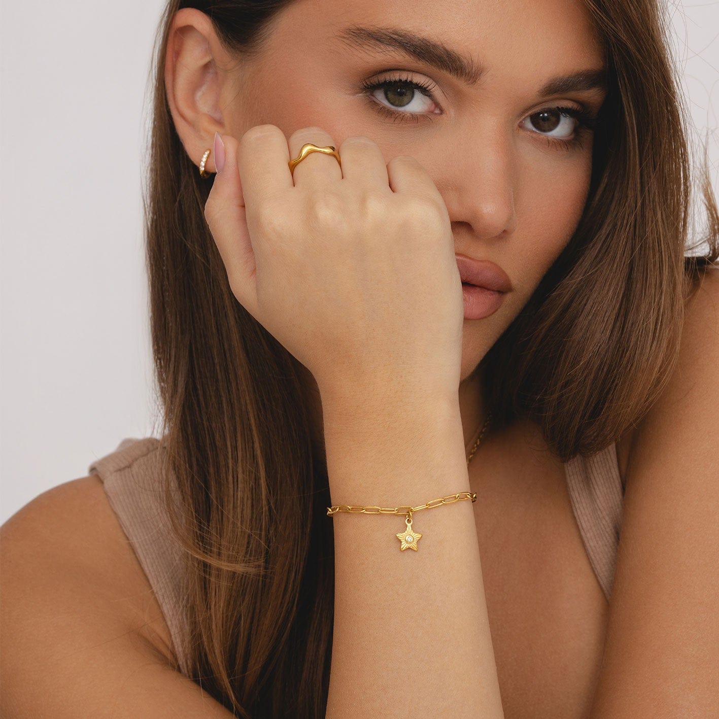 Bohomoon Stainless Steel You're A Star Bracelet