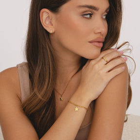 Bohomoon Stainless Steel You're A Star Bracelet