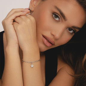 Bohomoon Stainless Steel You're A Star Bracelet