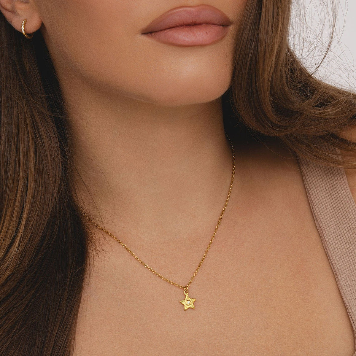 Bohomoon Stainless Steel You're A Star Necklace