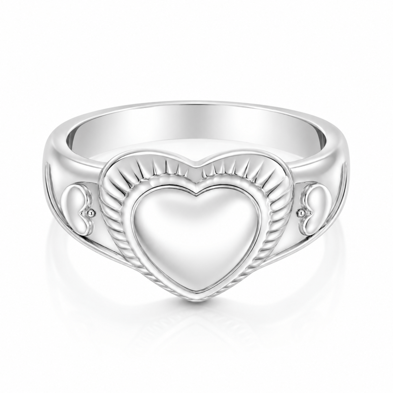 Bohomoon Stainless Steel Yours Truly Ring