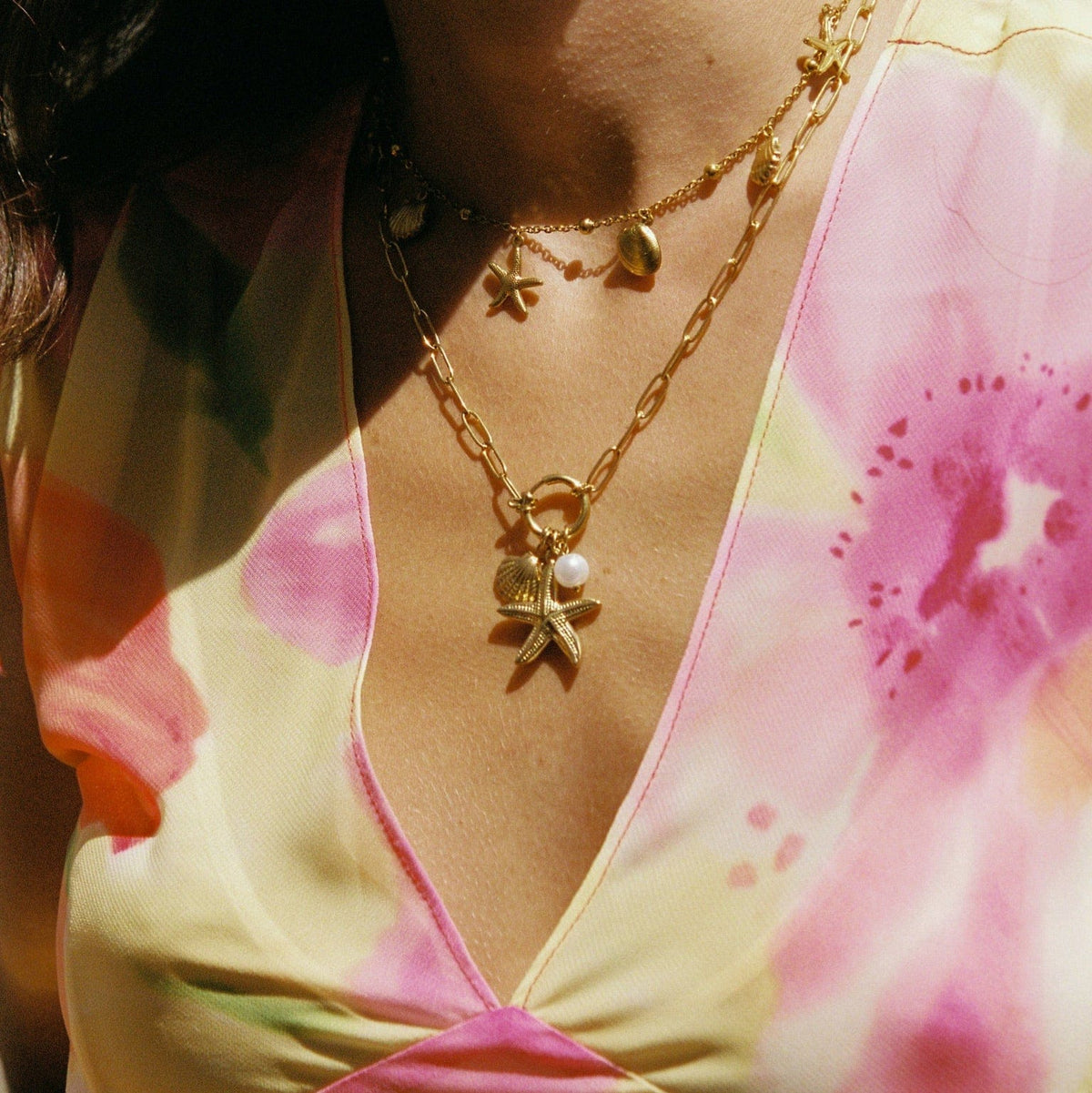 Bohomoon Stainless Steel Zahara Necklace