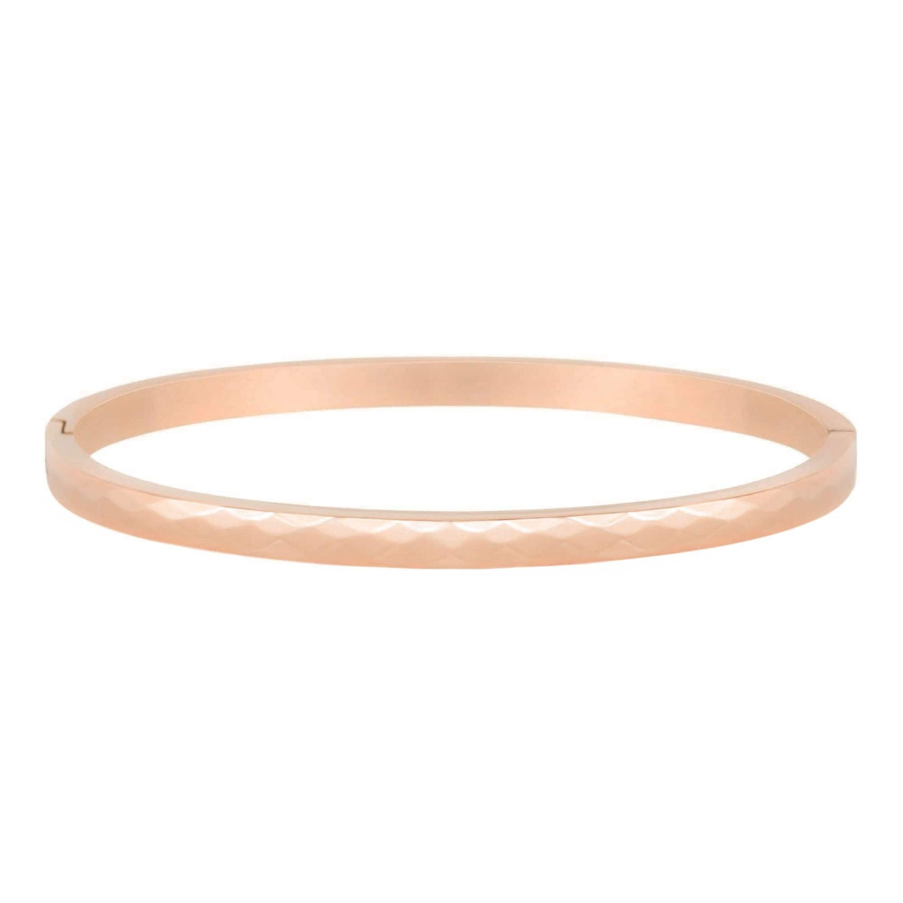 BohoMoon Stainless Steel Dublin Bracelet Rose Gold