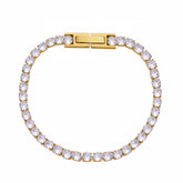 BohoMoon Stainless Steel Belgravia Bracelet Gold