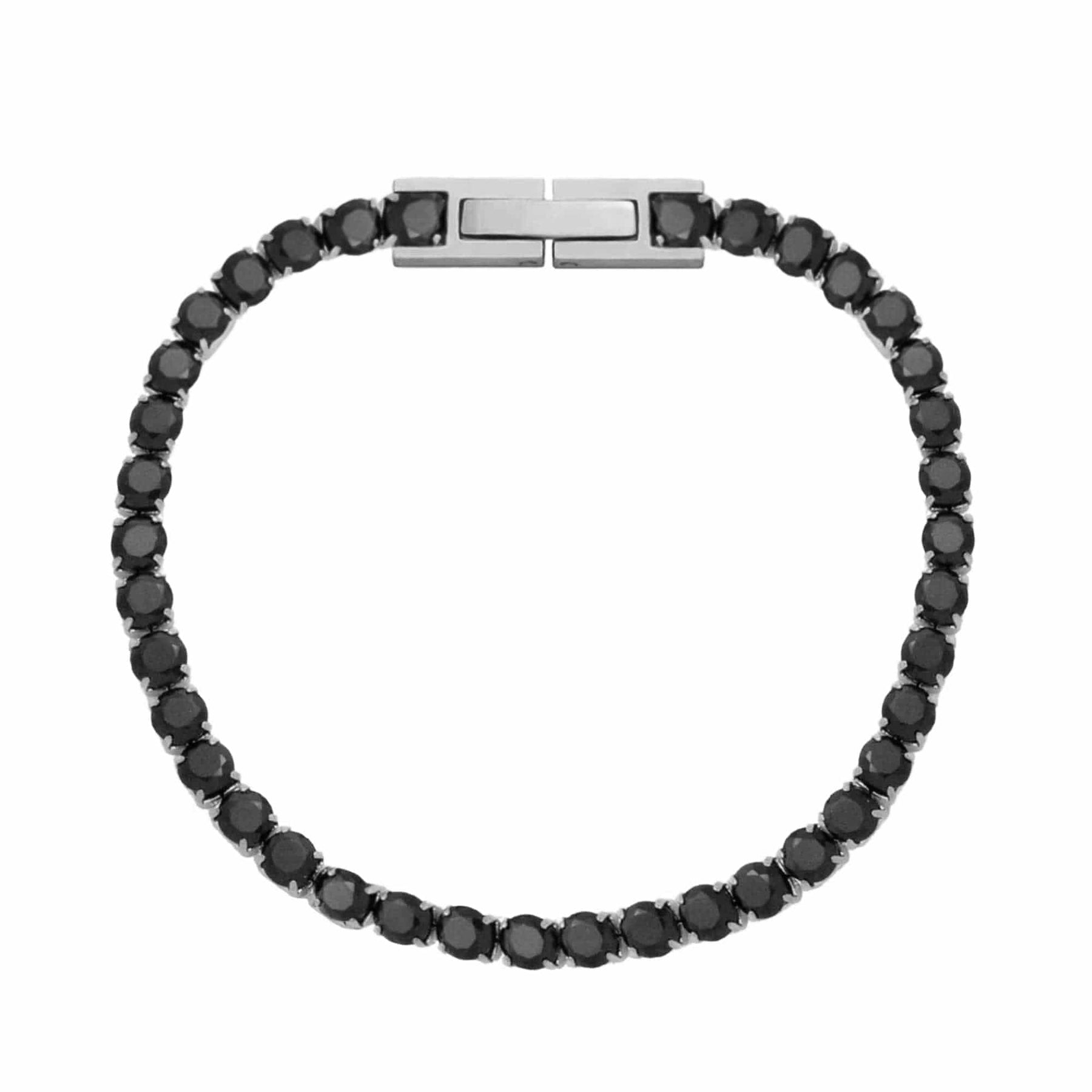 BohoMoon Stainless Steel Miley Bracelet Silver