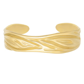 Bohomoon Stainless Steel Blythe Cuff Bracelet