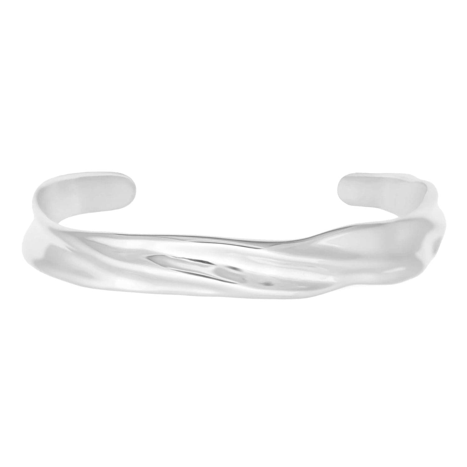 Bohomoon Stainless Steel Bali Cuff Bracelet