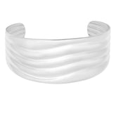 Bohomoon Stainless Steel Tide Cuff Bracelet