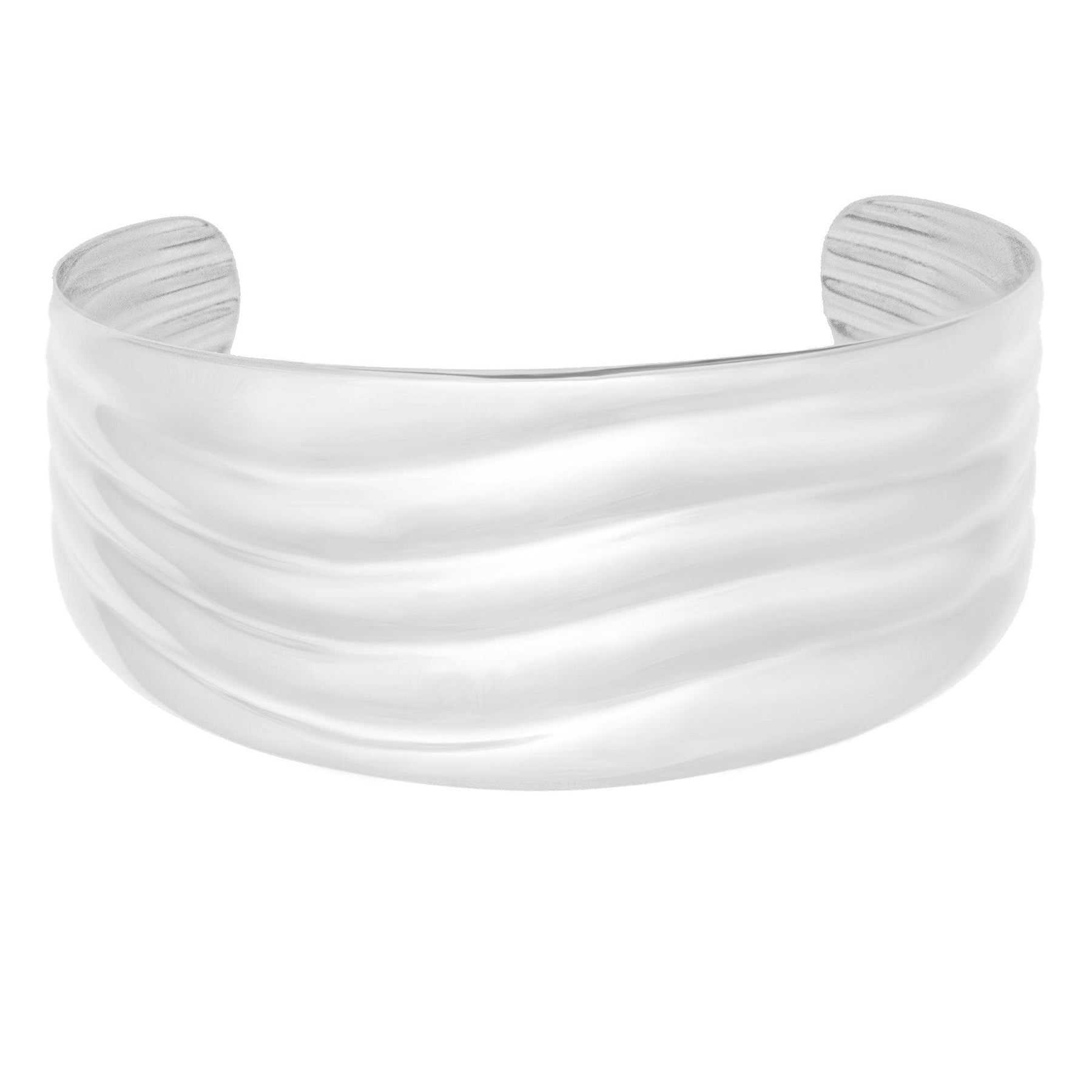 Bohomoon Stainless Steel Tide Cuff Bracelet