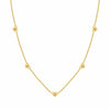 Bohomoon Stainless Steel Clara Heart Necklace