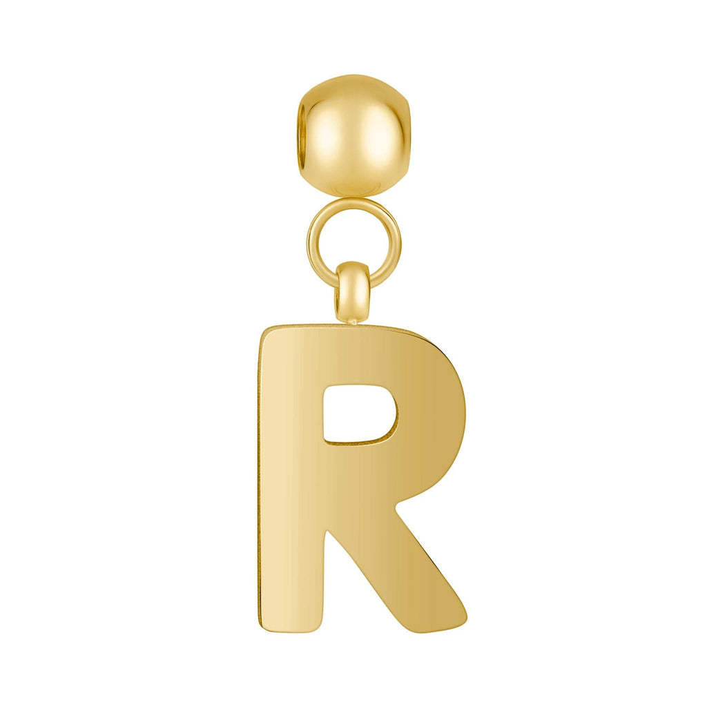 Bohomoon Classic R Charm | Sweatproof & Tarnish Free