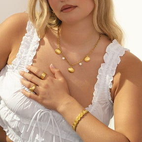 Bohomoon Stainless Steel Claudia Bracelet
