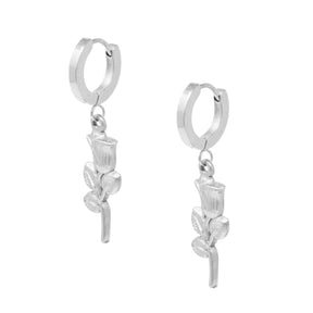 Bohomoon Stainless Steel Nova Hoop Earrings