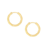 Bohomoon Stainless Steel Geneva Hoop Earrings