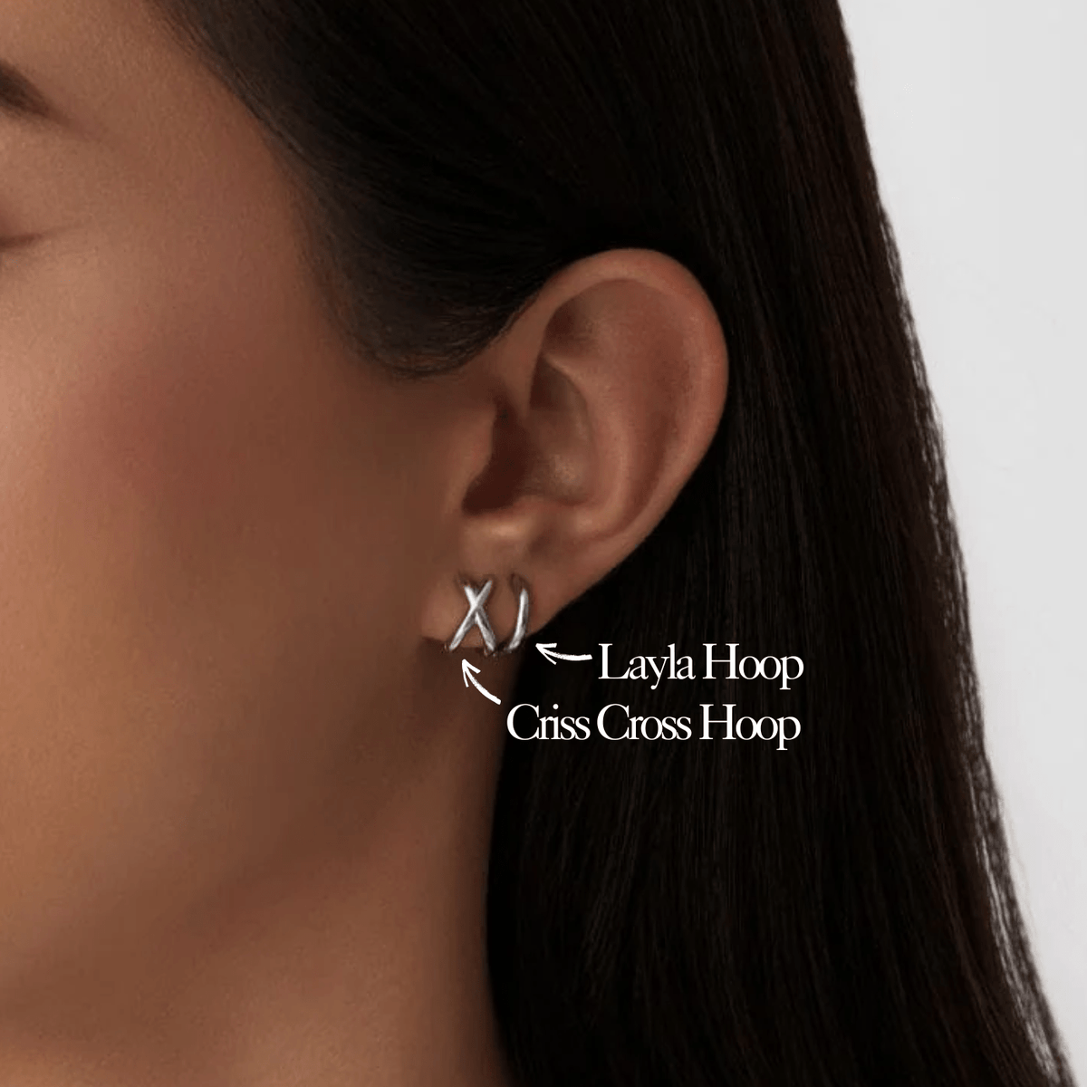 Bohomoon Stainless Steel Everyday Earring Set