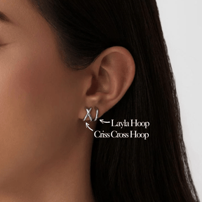 Bohomoon Stainless Steel Everyday Earring Set