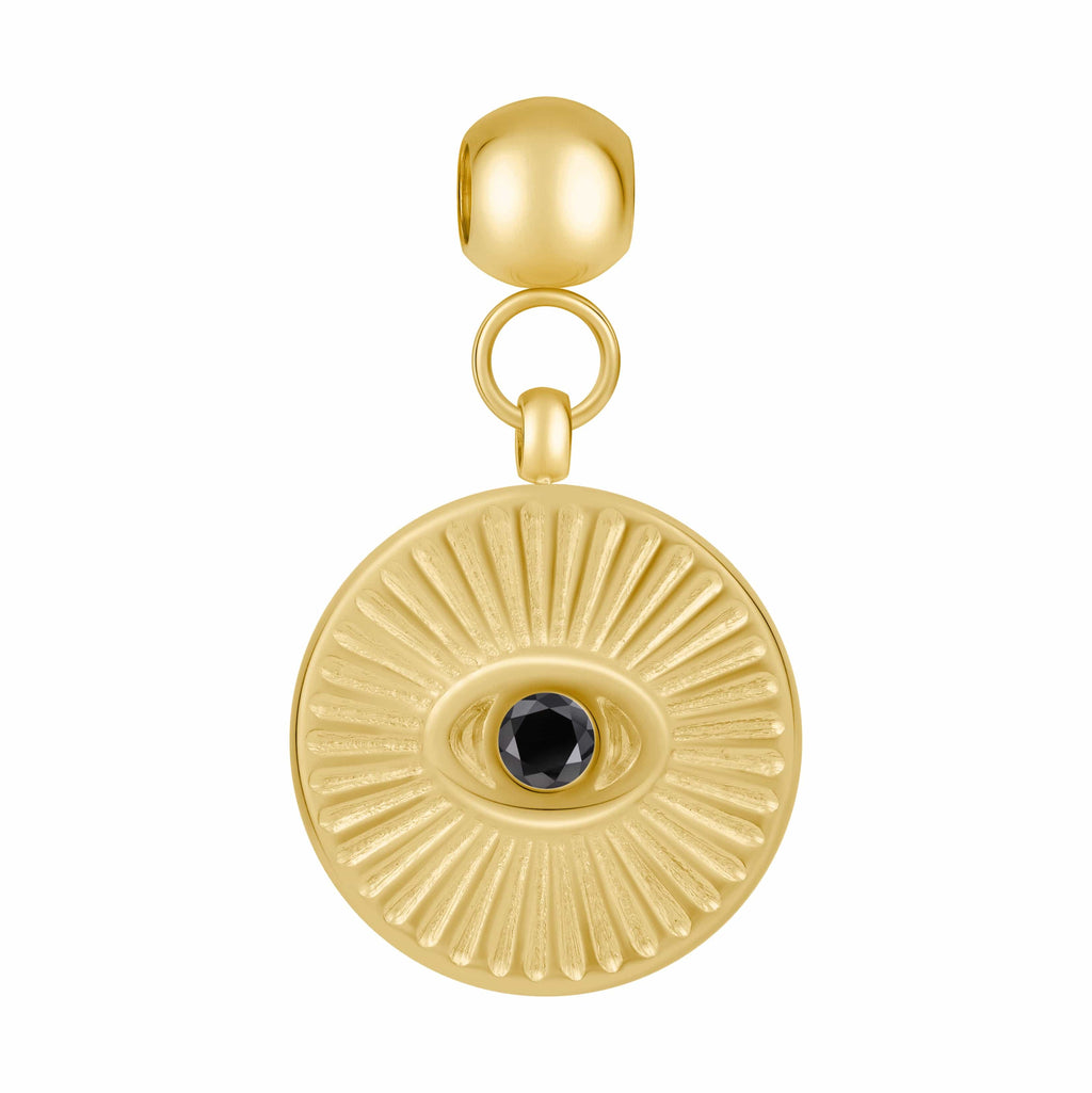 Bohomoon Evil Eye Charm | Sweatproof & Tarnish Free