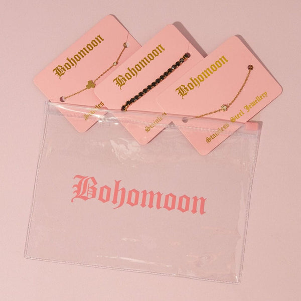 Bohomoon Stainless Steel Bracelet Goodie Bag