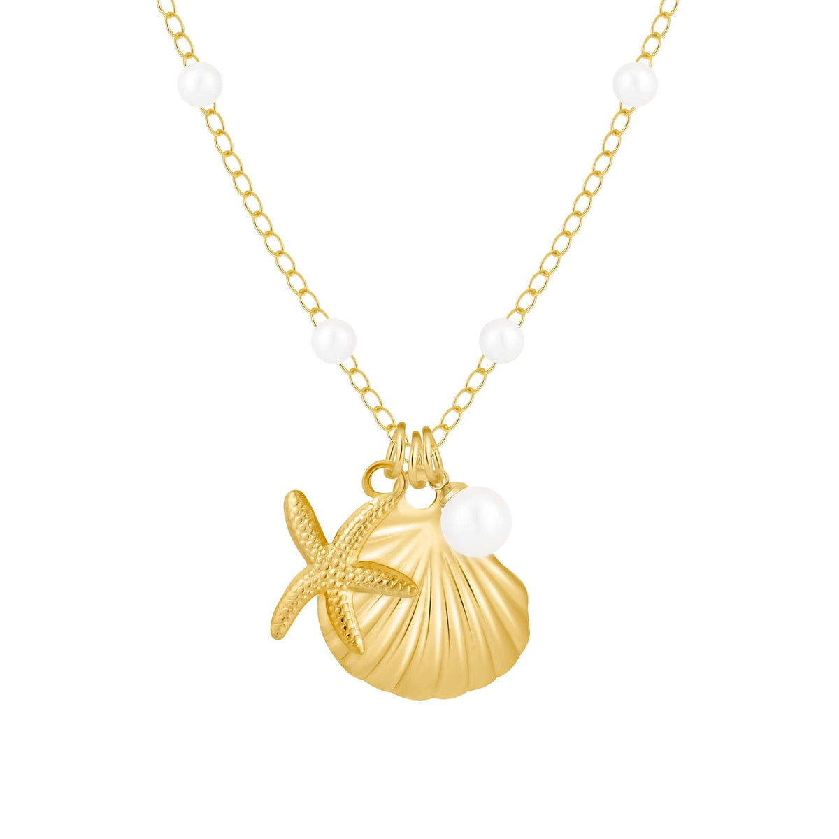 Bohomoon Stainless Steel Heatwave Necklace