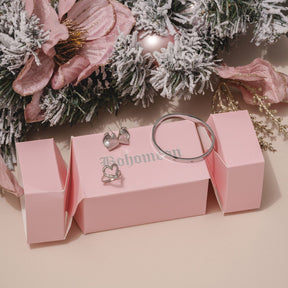 Bohomoon Stainless Steel Icons Cracker Bundle - Silver