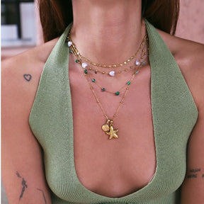 Bohomoon Stainless Steel Island Getaway Necklace
