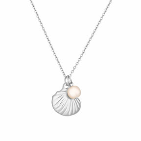 Bohomoon Stainless Steel Kaiya Pearl Necklace