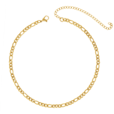 BohoMoon Stainless Steel Ola Figaro Choker Gold / Choker