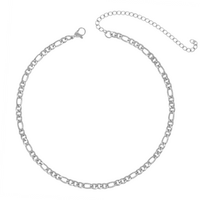 BohoMoon Stainless Steel Ola Figaro Choker Silver / Choker