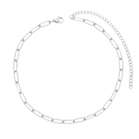 BohoMoon Stainless Steel Mollie Choker Silver