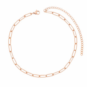 BohoMoon Stainless Steel Mollie Choker Rose Gold