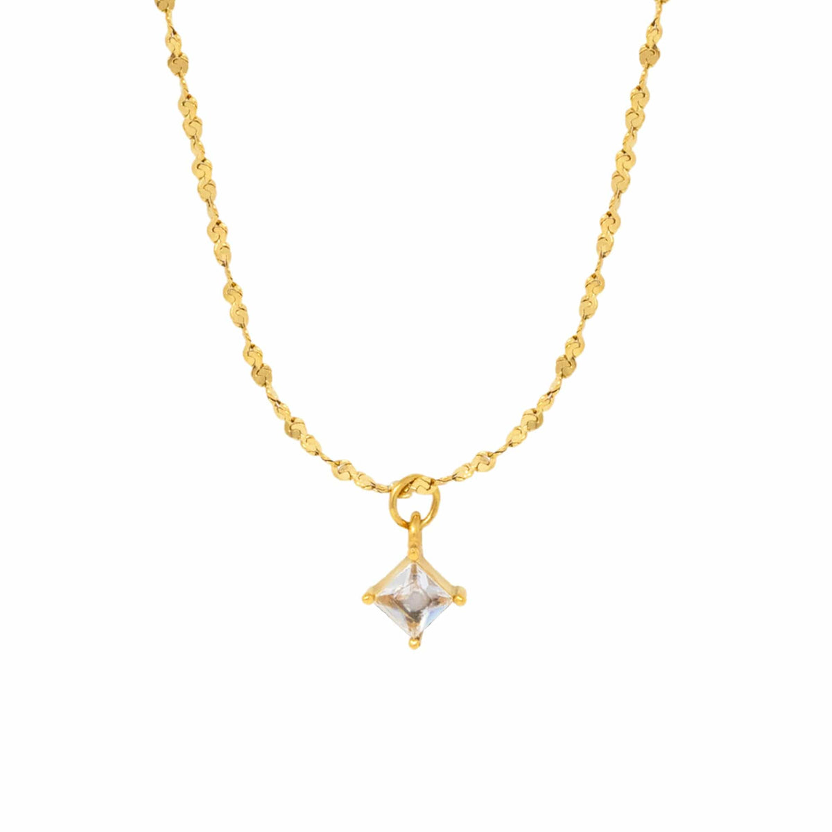 BohoMoon Stainless Steel Arla Necklace Gold