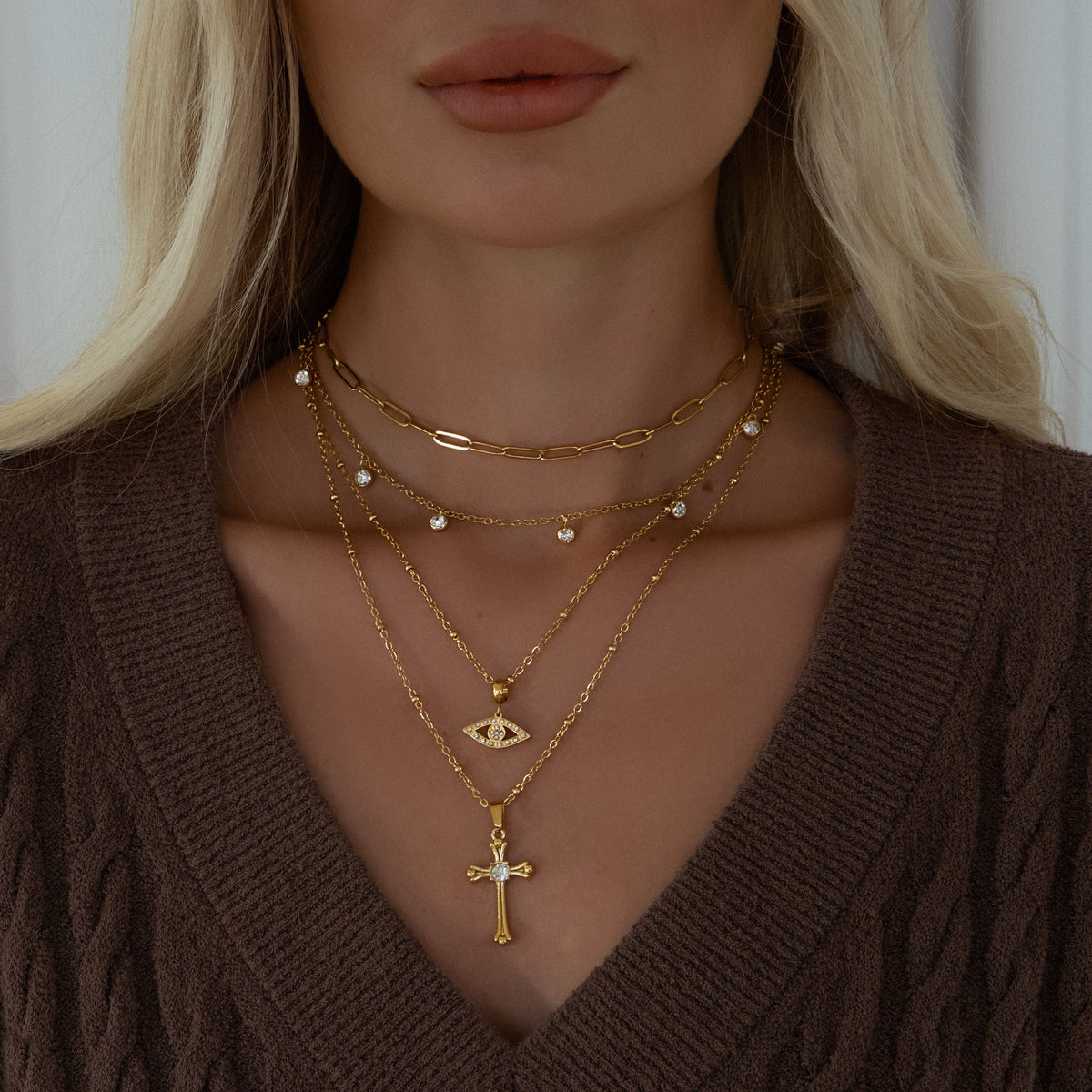 BohoMoon Stainless Steel Mollie Choker