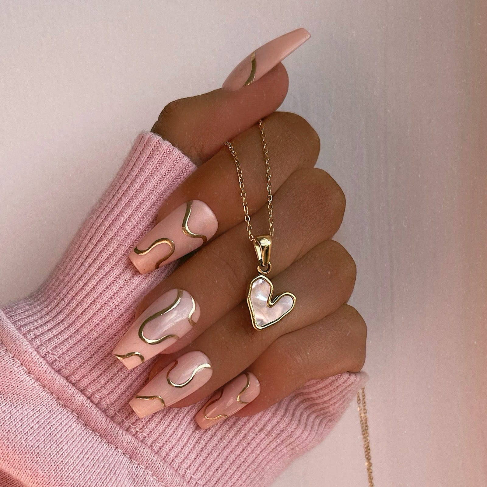Je T'aime Necklace