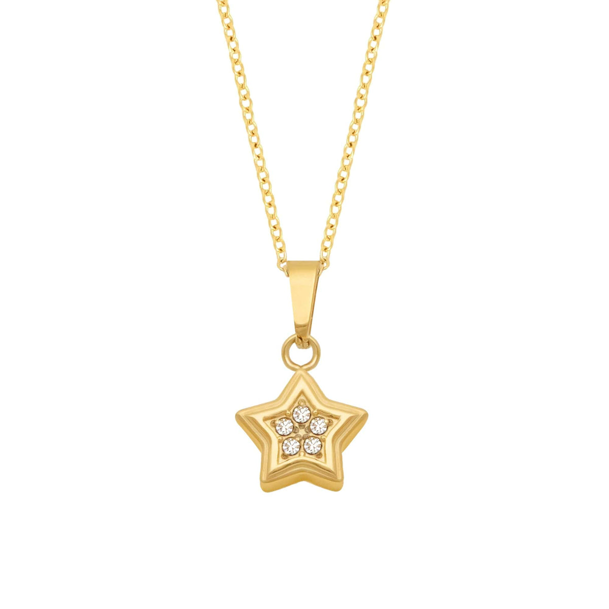 BohoMoon Stainless Steel Essie Necklace Gold