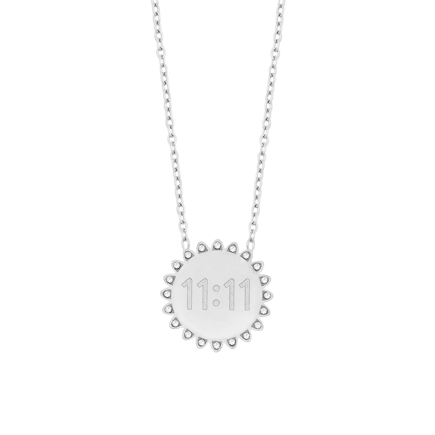 Bohomoon Stainless Steel 11:11 Necklace