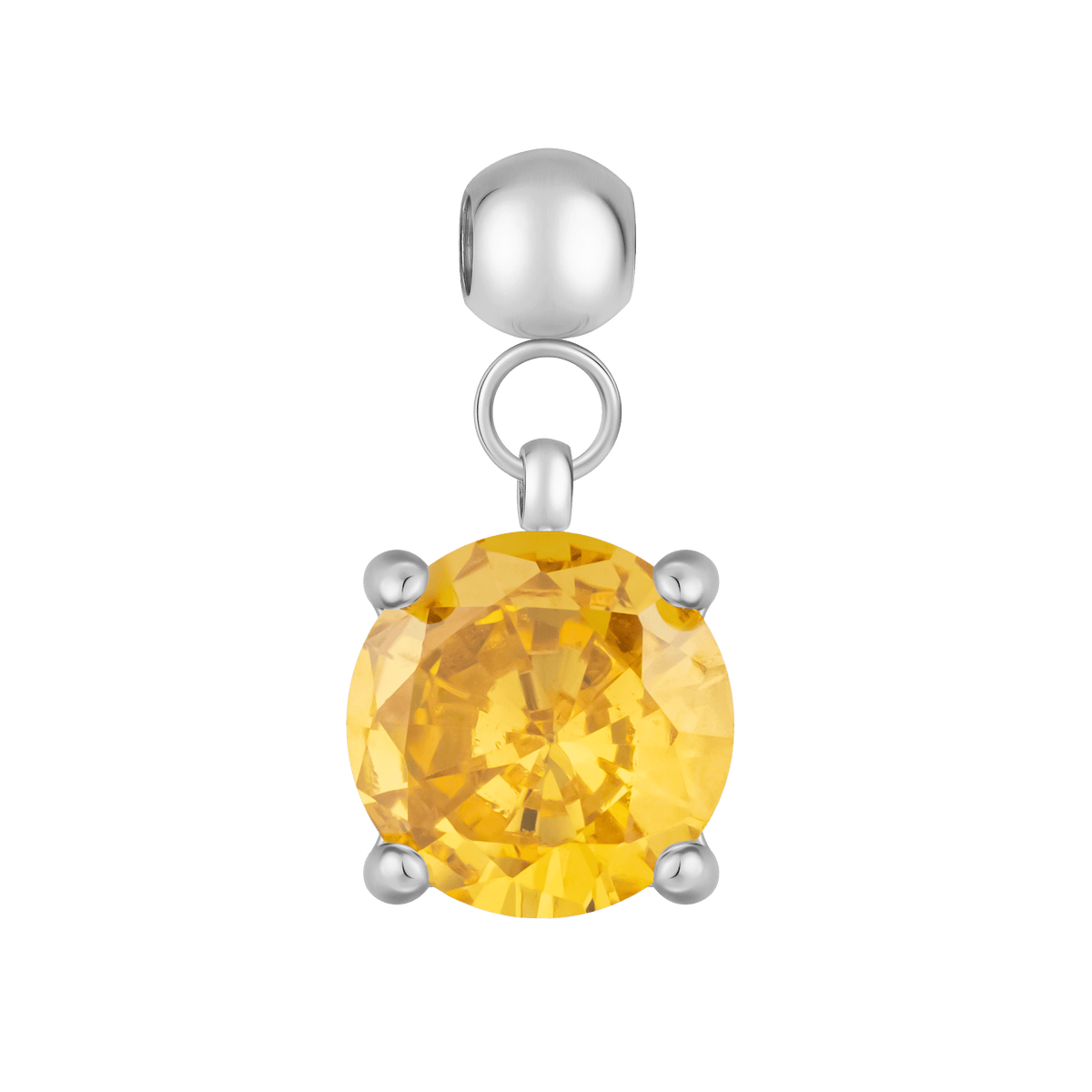 Bohomoon Stainless Steel November Charm