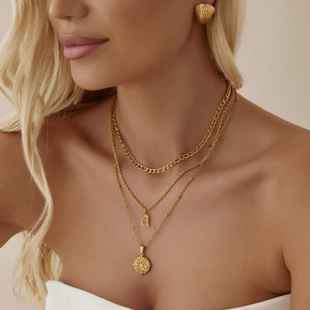 Bohomoon Stainless Steel Ola Figaro Choker