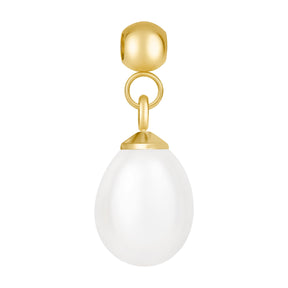 Bohomoon Stainless Steel Pearl Charm