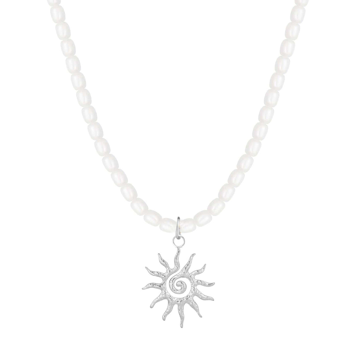 Bohomoon Stainless Steel Peyton Sun Necklace
