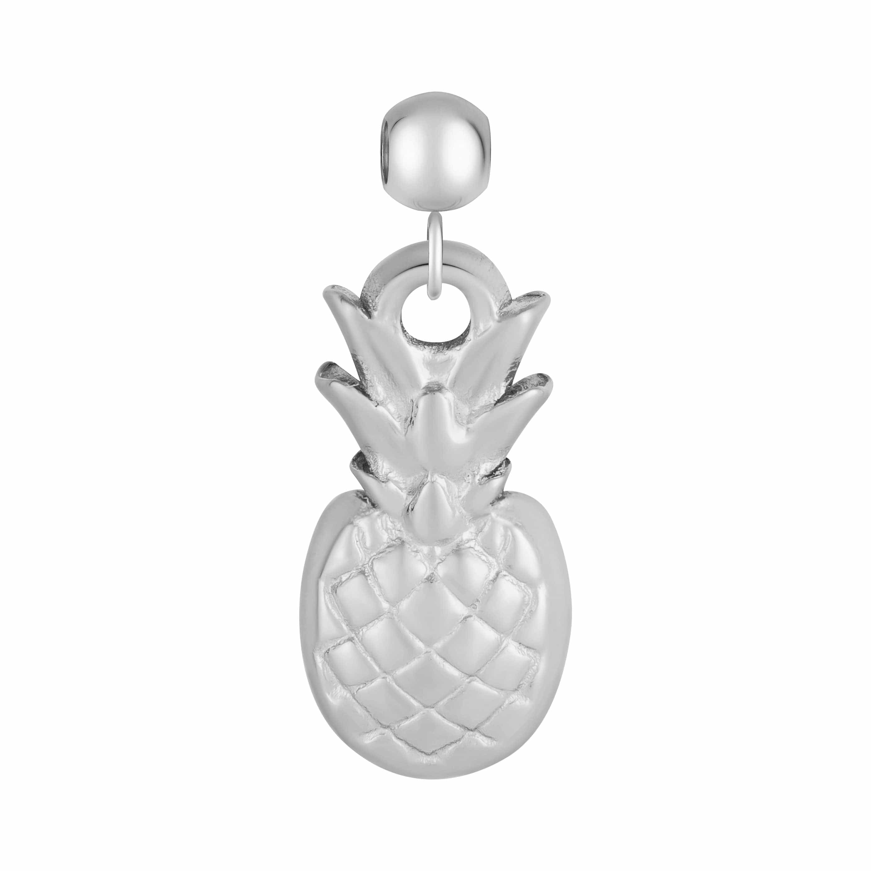 Bohomoon Stainless Steel Pineapple Charm