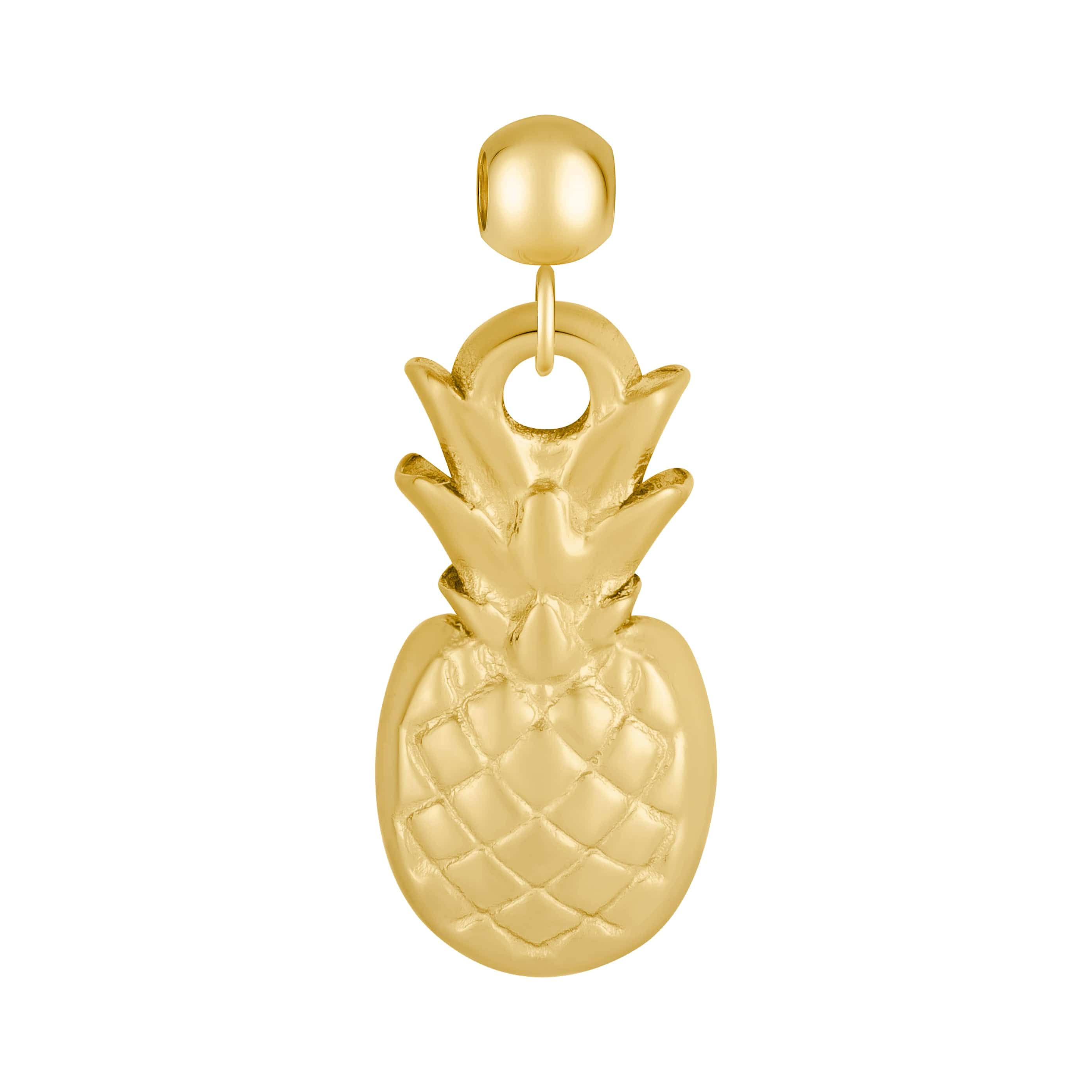 Bohomoon Stainless Steel Pineapple Charm