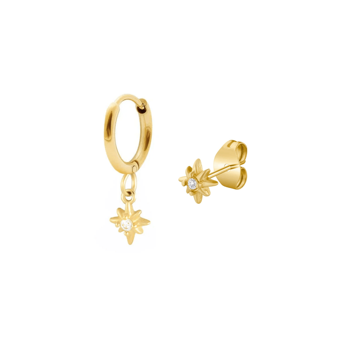 Bohomoon Stainless Steel Radiance Earring Set