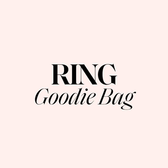 Bohomoon Stainless Steel Ring Goodie Bag